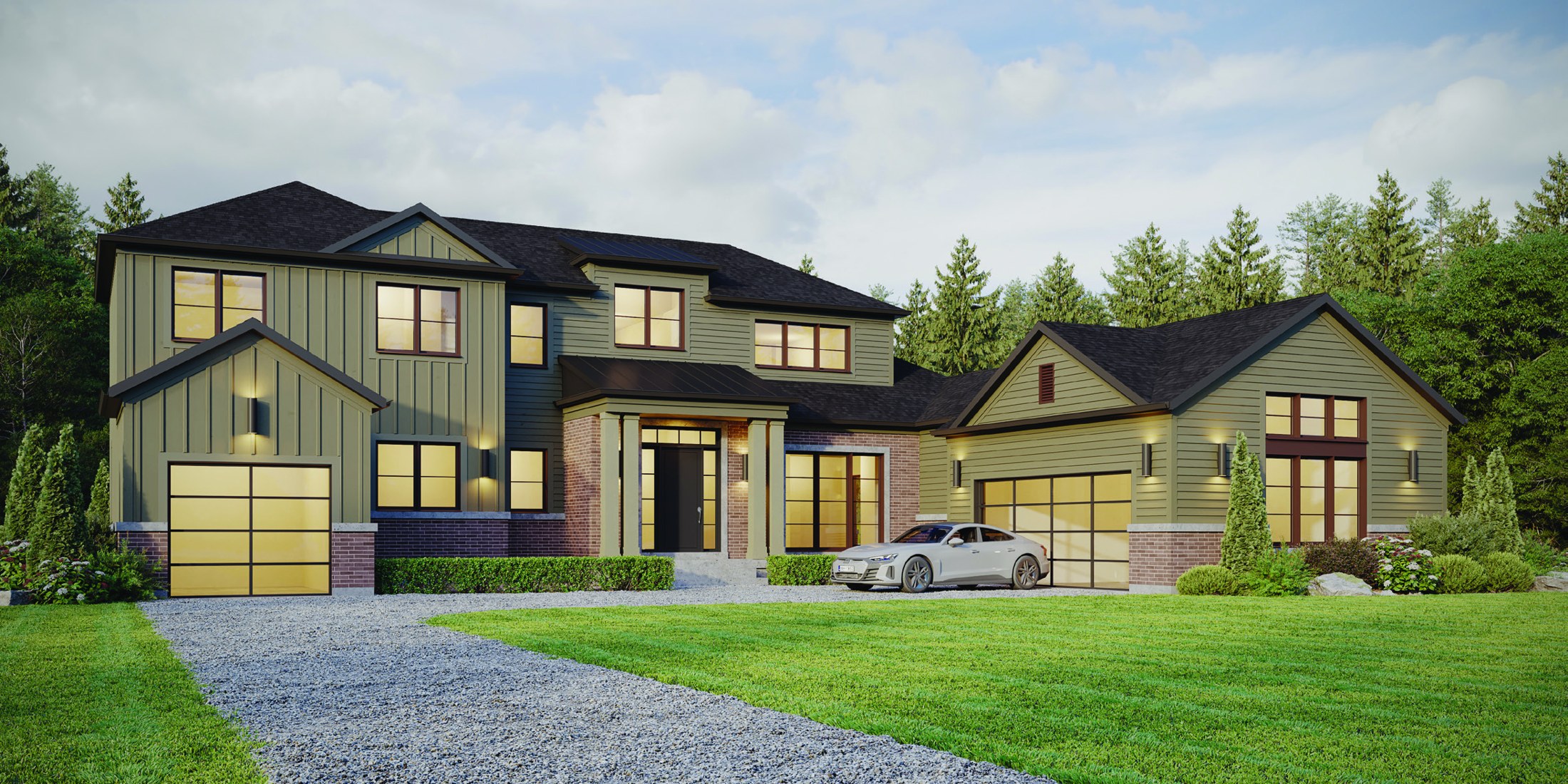 Springwinds executive country estate